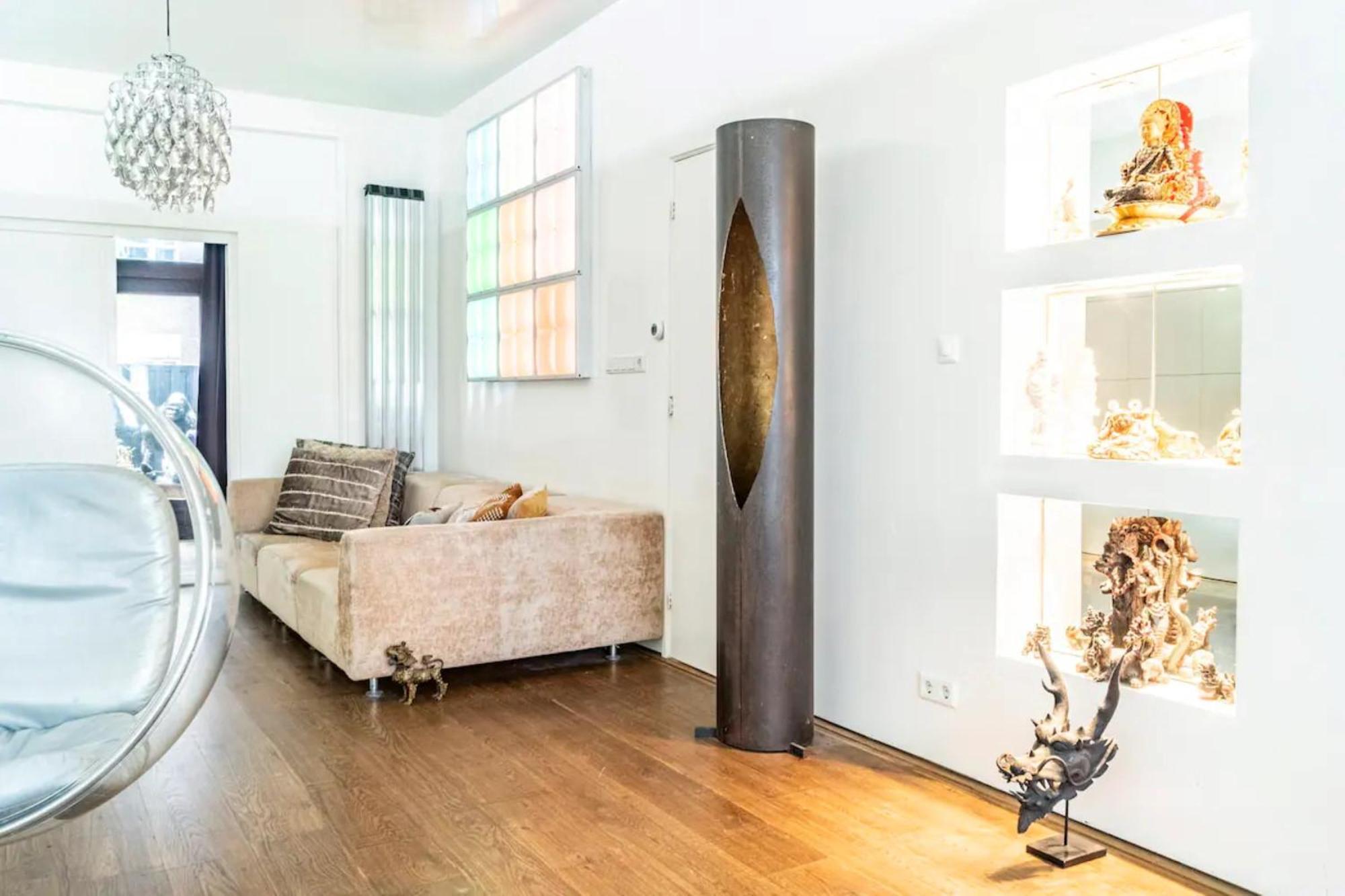 Beautiful Apartment With Asian Style Bedroom Near Rai & Center Ámsterdam Exterior foto